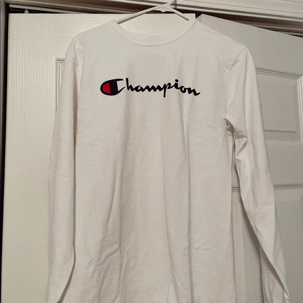 long sleeve champion t-shirt
